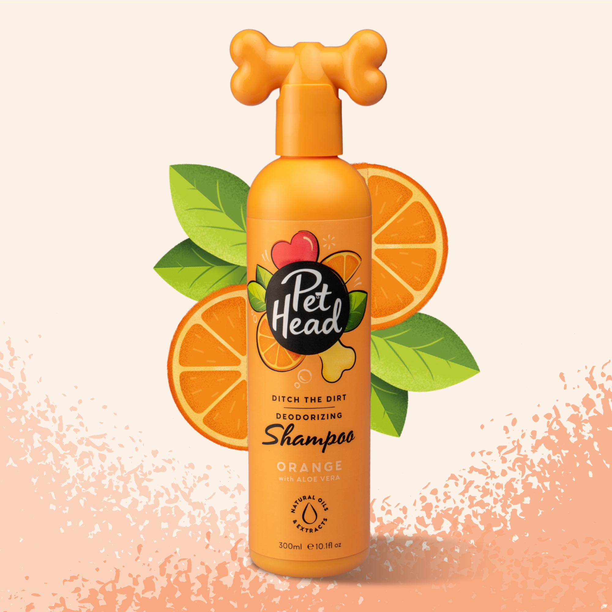 花漾蔷薇　PET Pet Head Furtastic Shampoo 300ml | Paw-Store